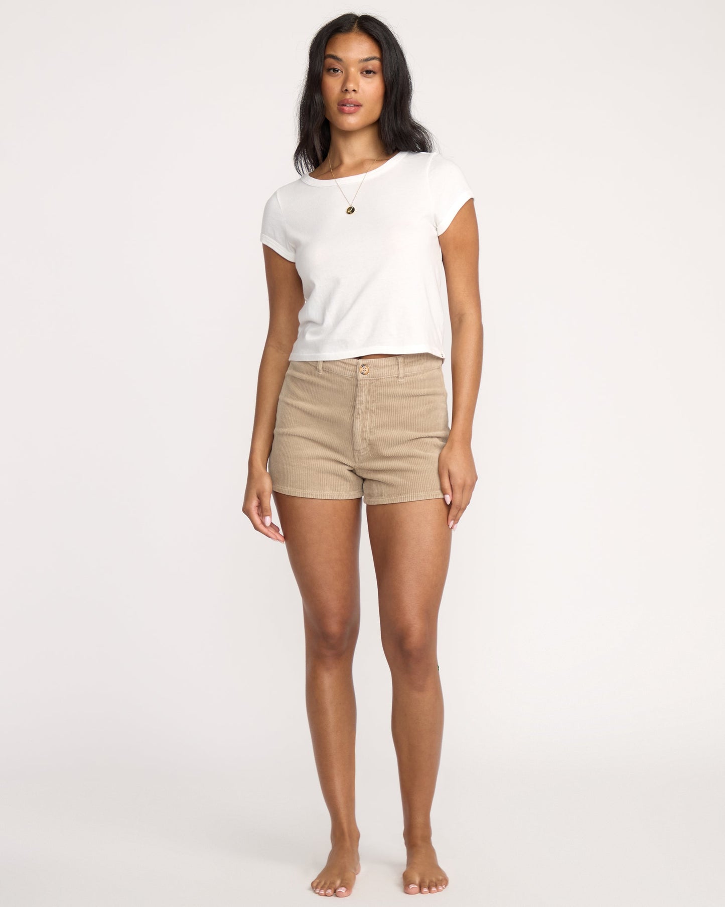 Free Fall Corduroy Shorts - Cobblestone
