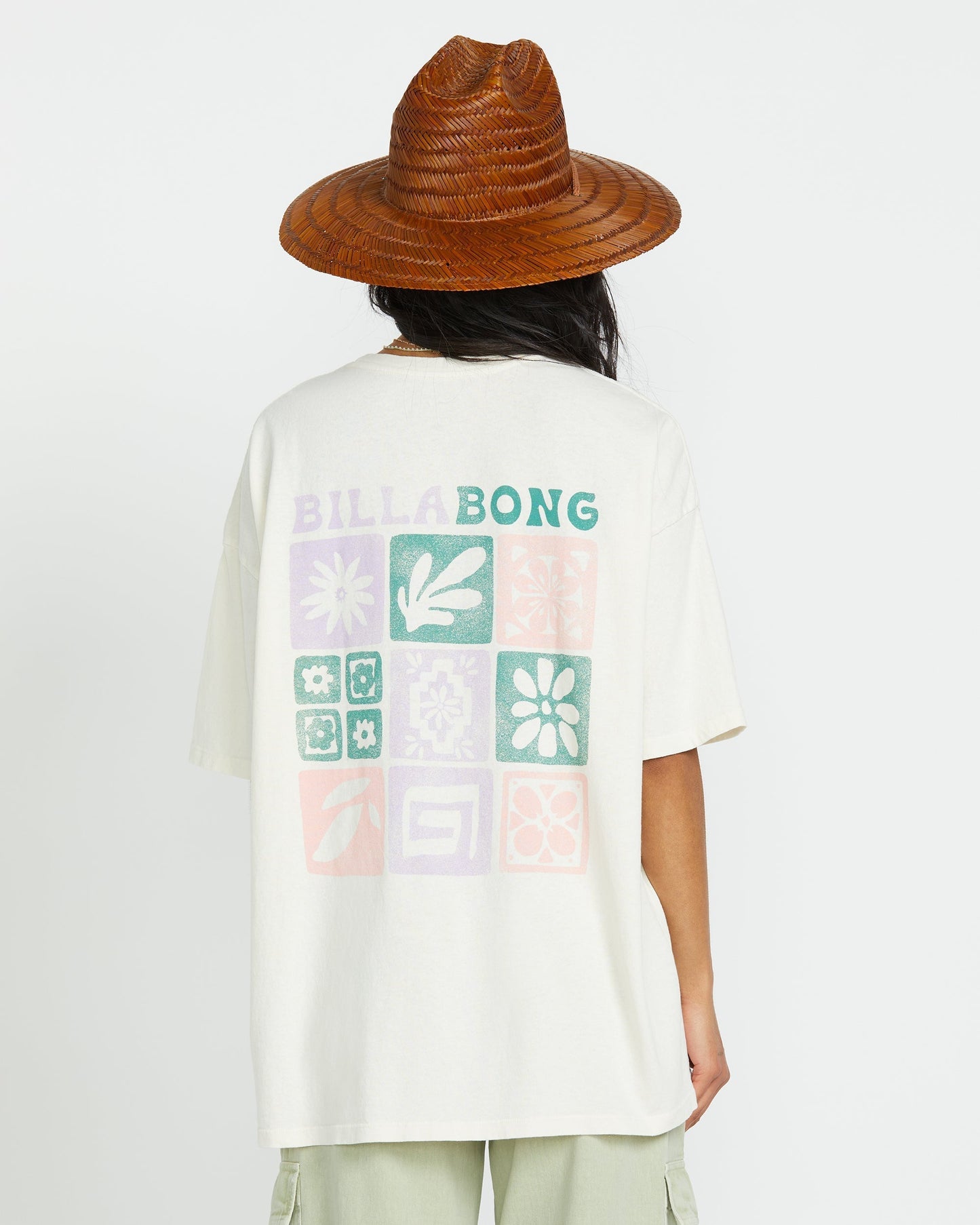 Brand New Day Tee - Whitecap