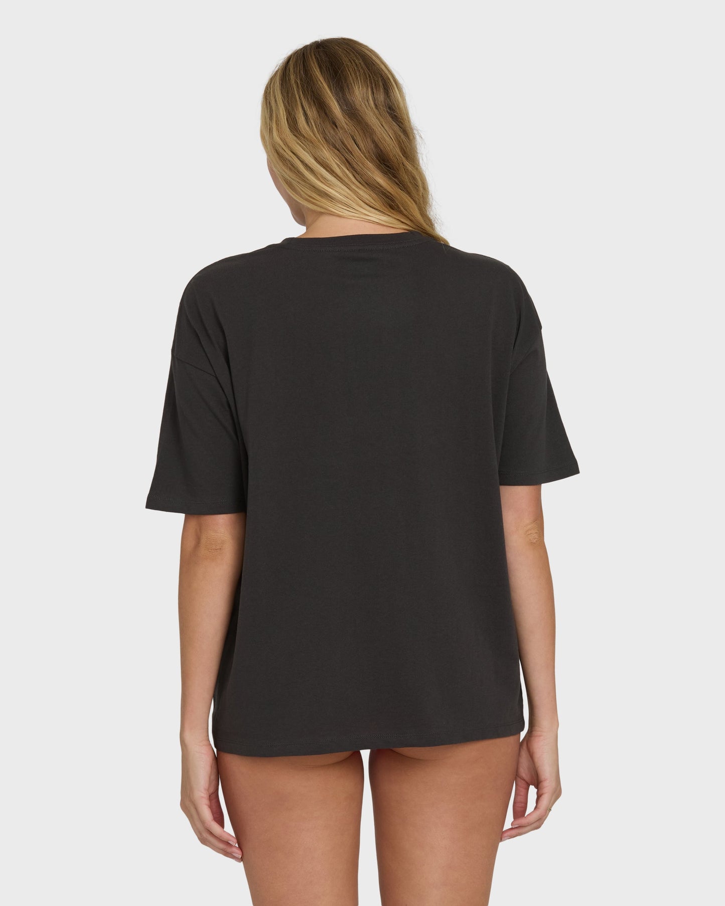 Groovy Sunrise Short Sleeve T-Shirt - Off Black