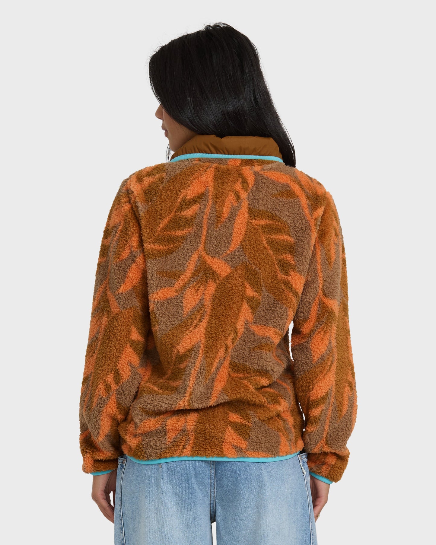 Switchback Pullover Sweatshirt - Faded Orange