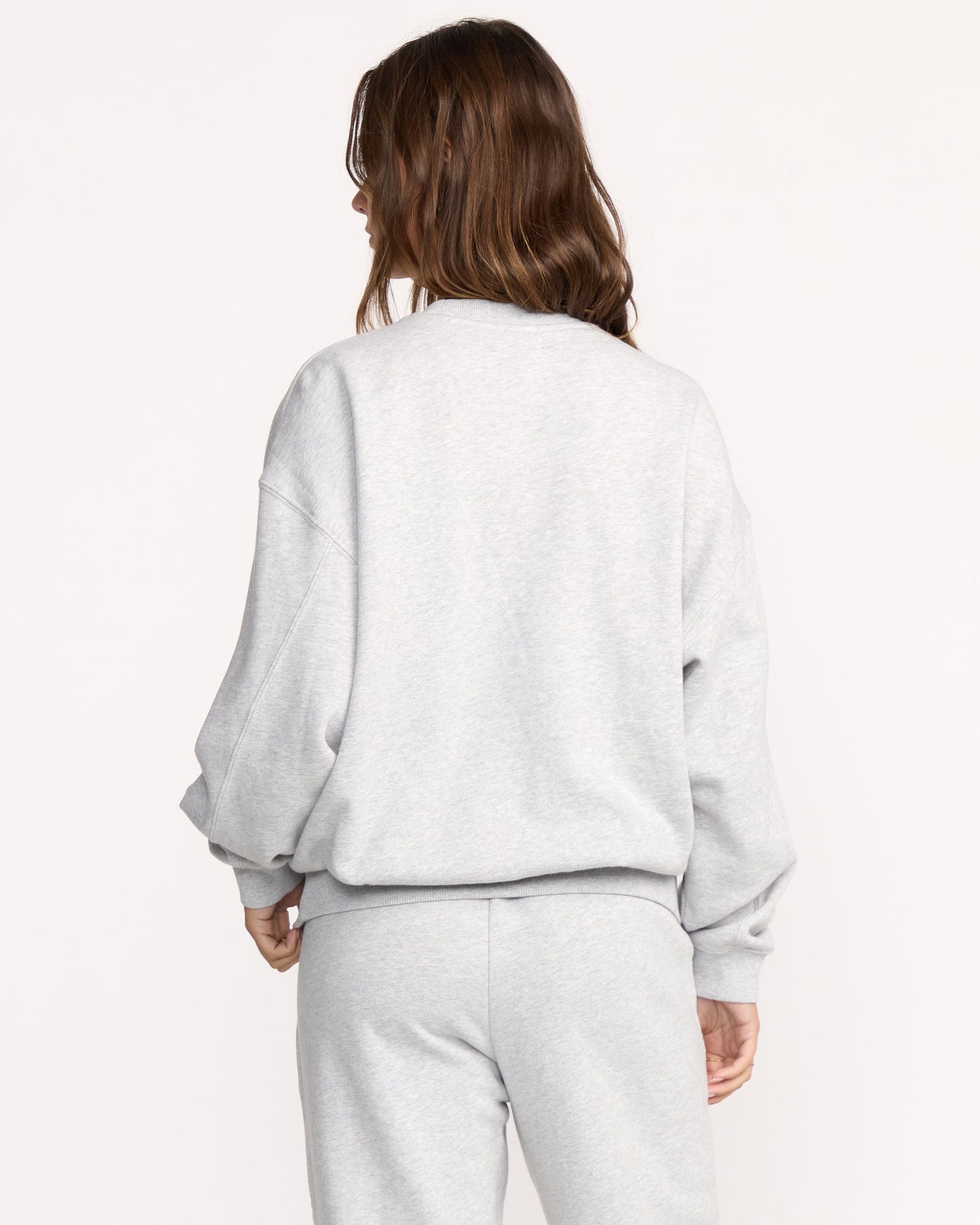 So Sunny Kendal Crewneck Sweatshirt - Heather Grey