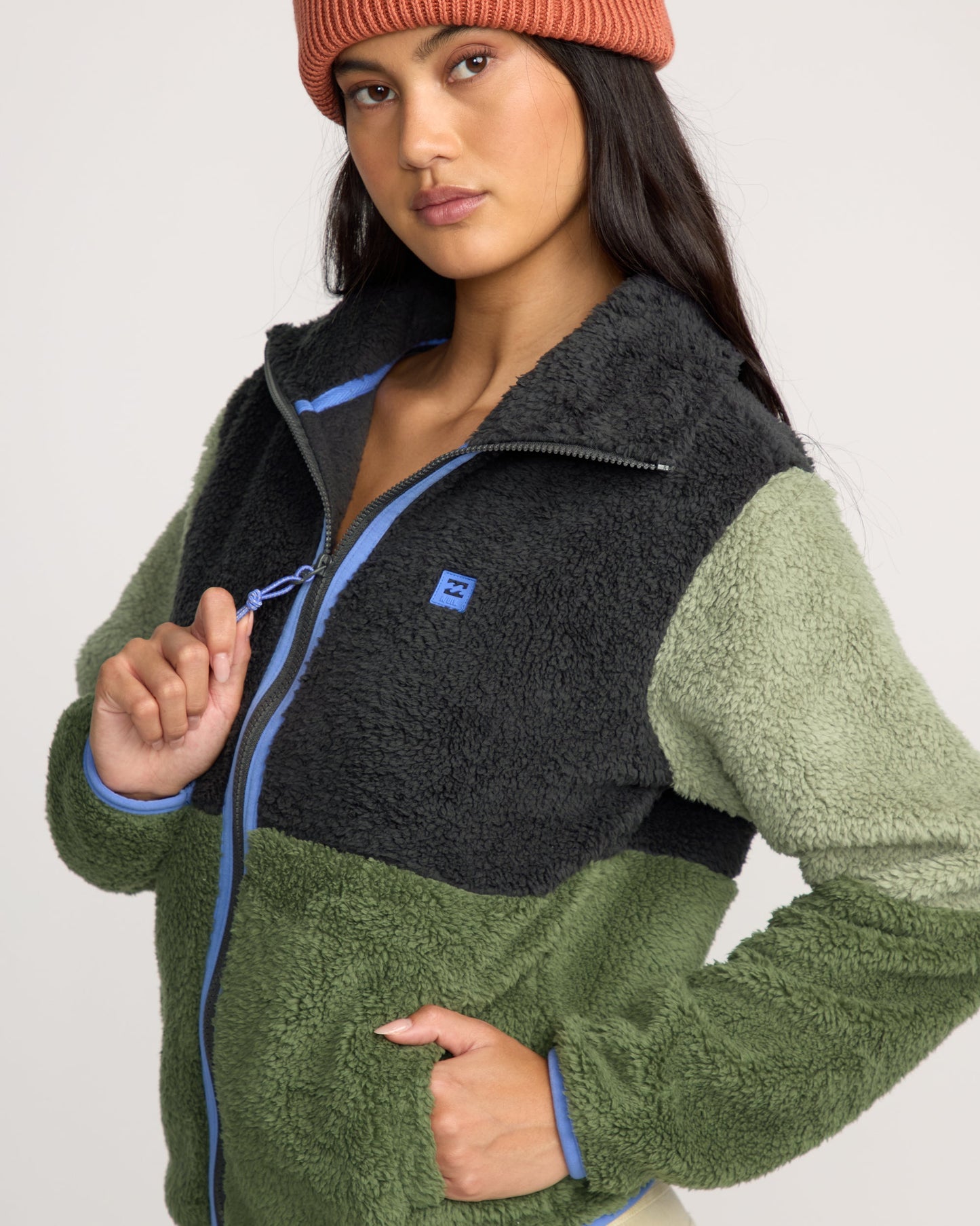 Switchback Zip Sweatshirt - Treehugger