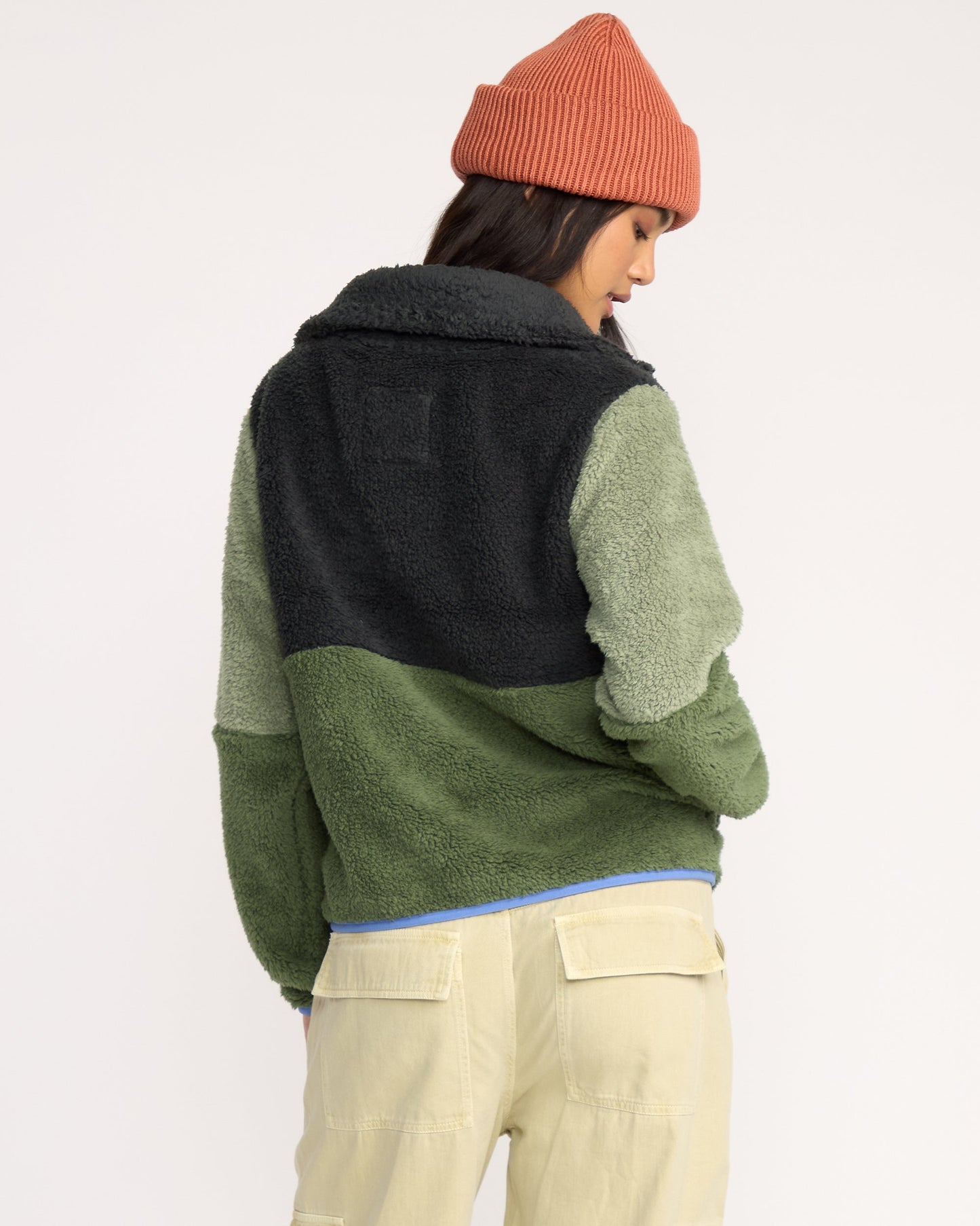 Switchback Zip Sweatshirt - Treehugger
