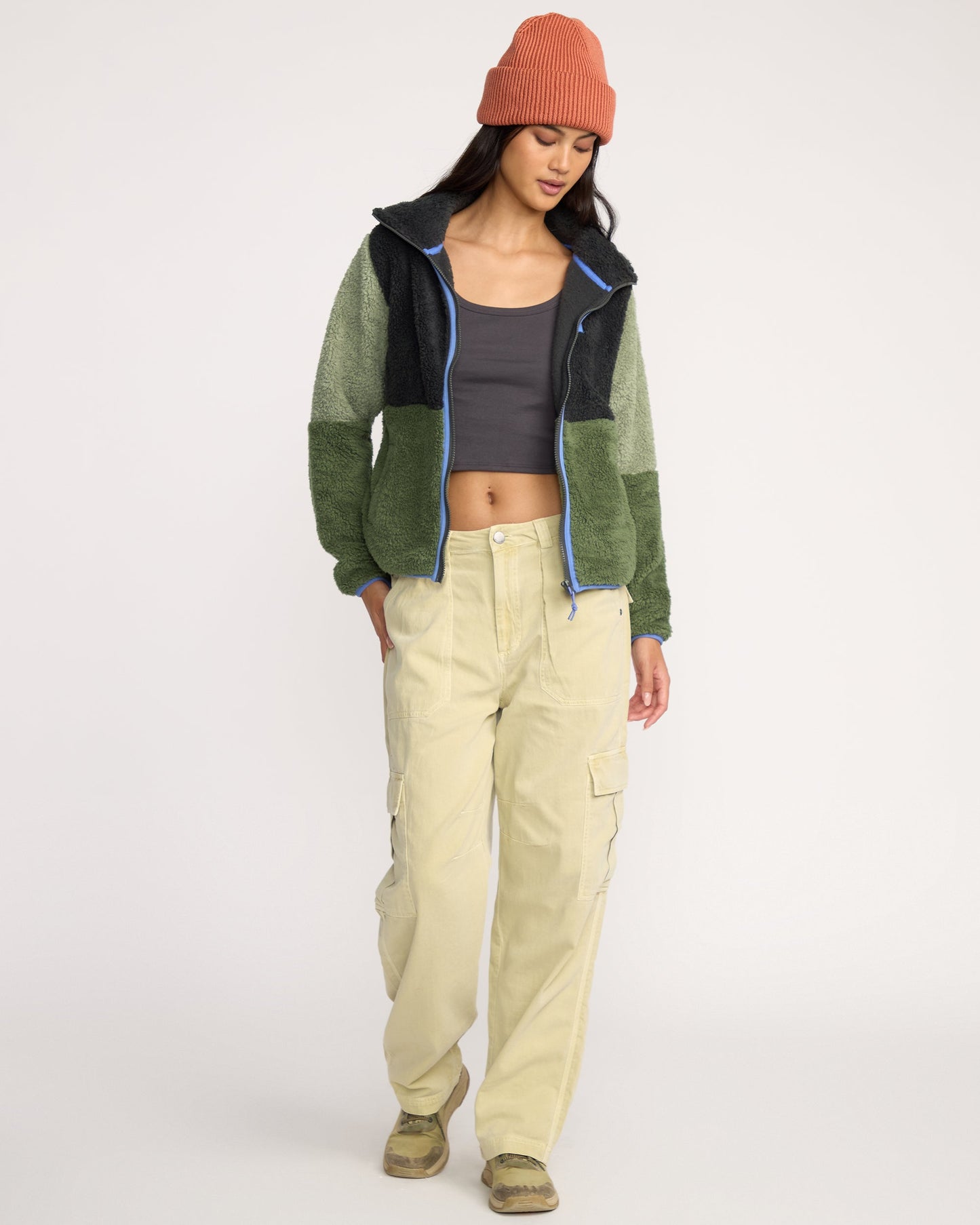 Switchback Zip Sweatshirt - Treehugger