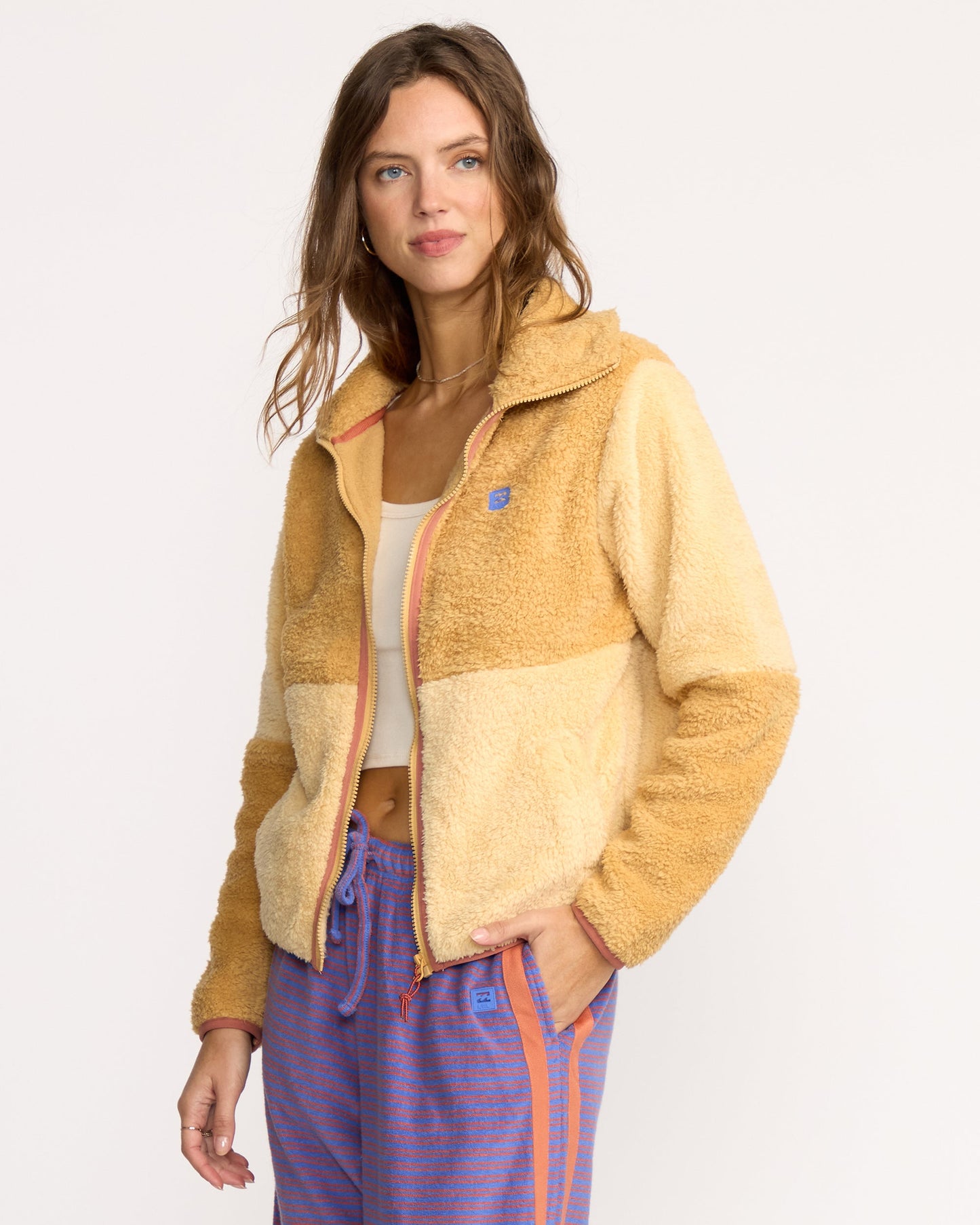 Switchback Zip Sweatshirt - Hemp 2