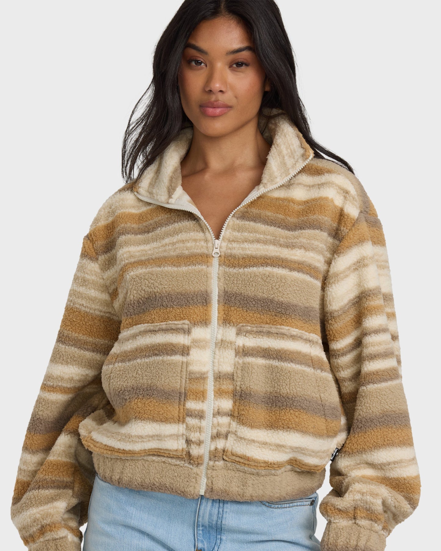 First Light Sherpa Zip - Coyote