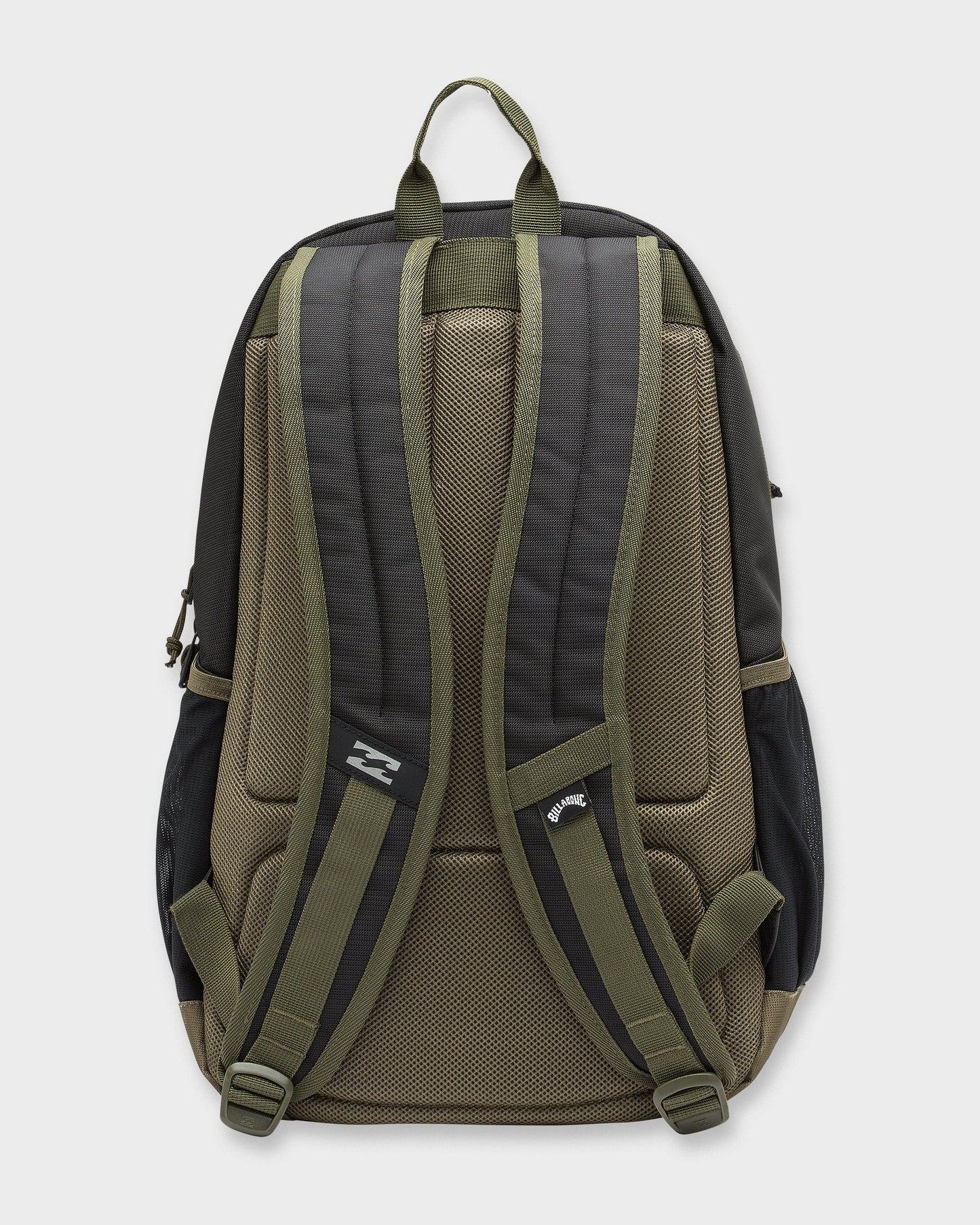 Scallop Backpack - Black Green
