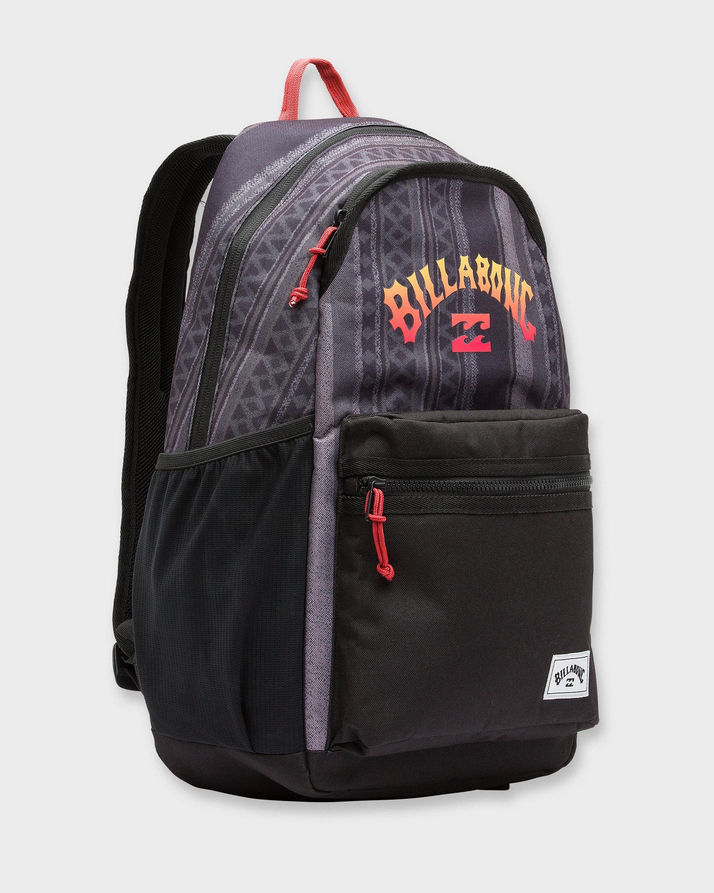 Scallop Vibes Backpack - Black Grey