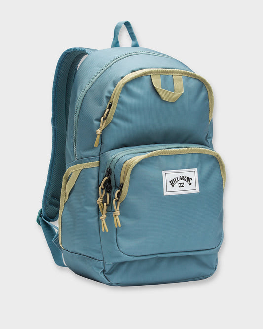 Scallop + Backpack - Sage Green