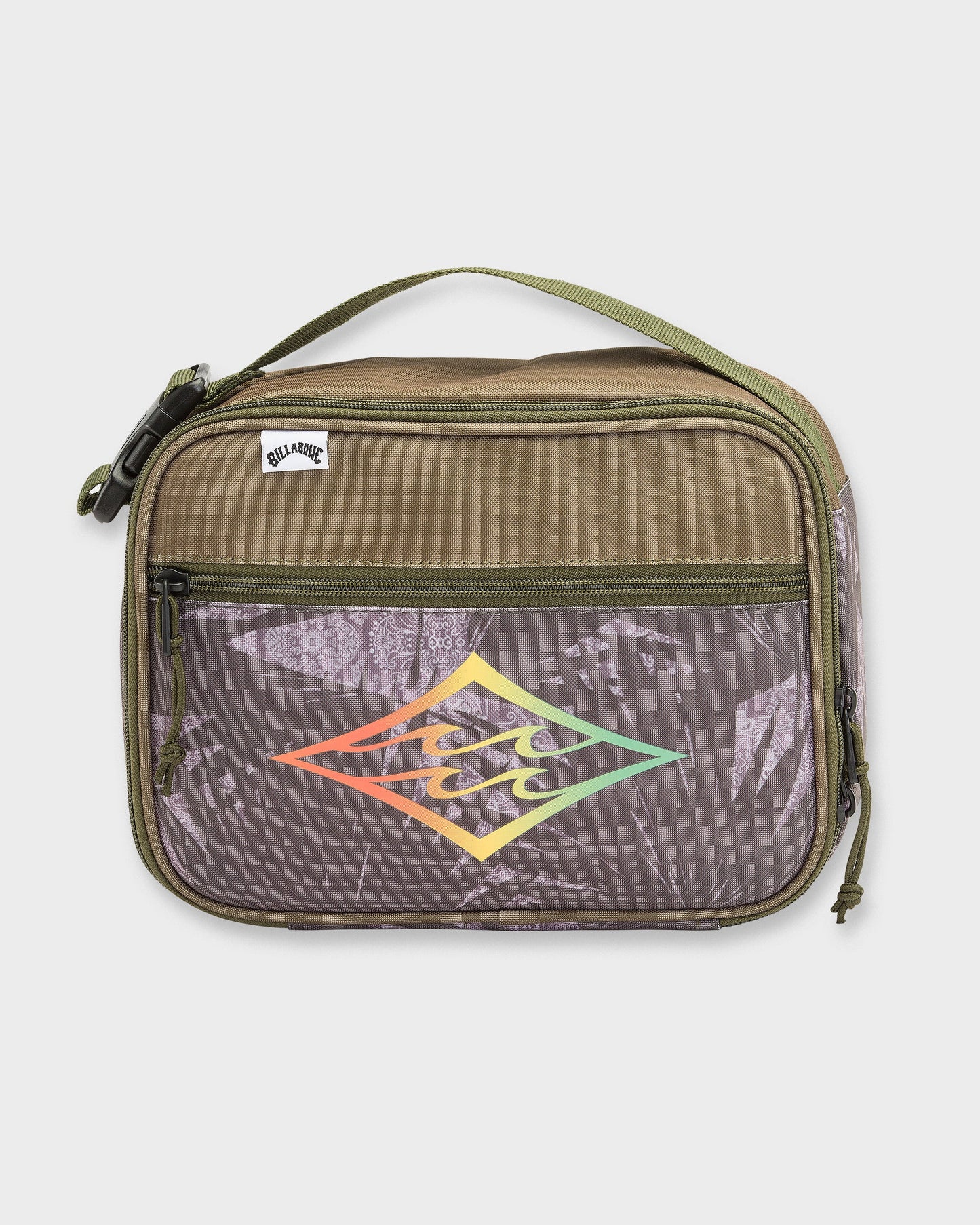 Todos Lunch Box - Military Green