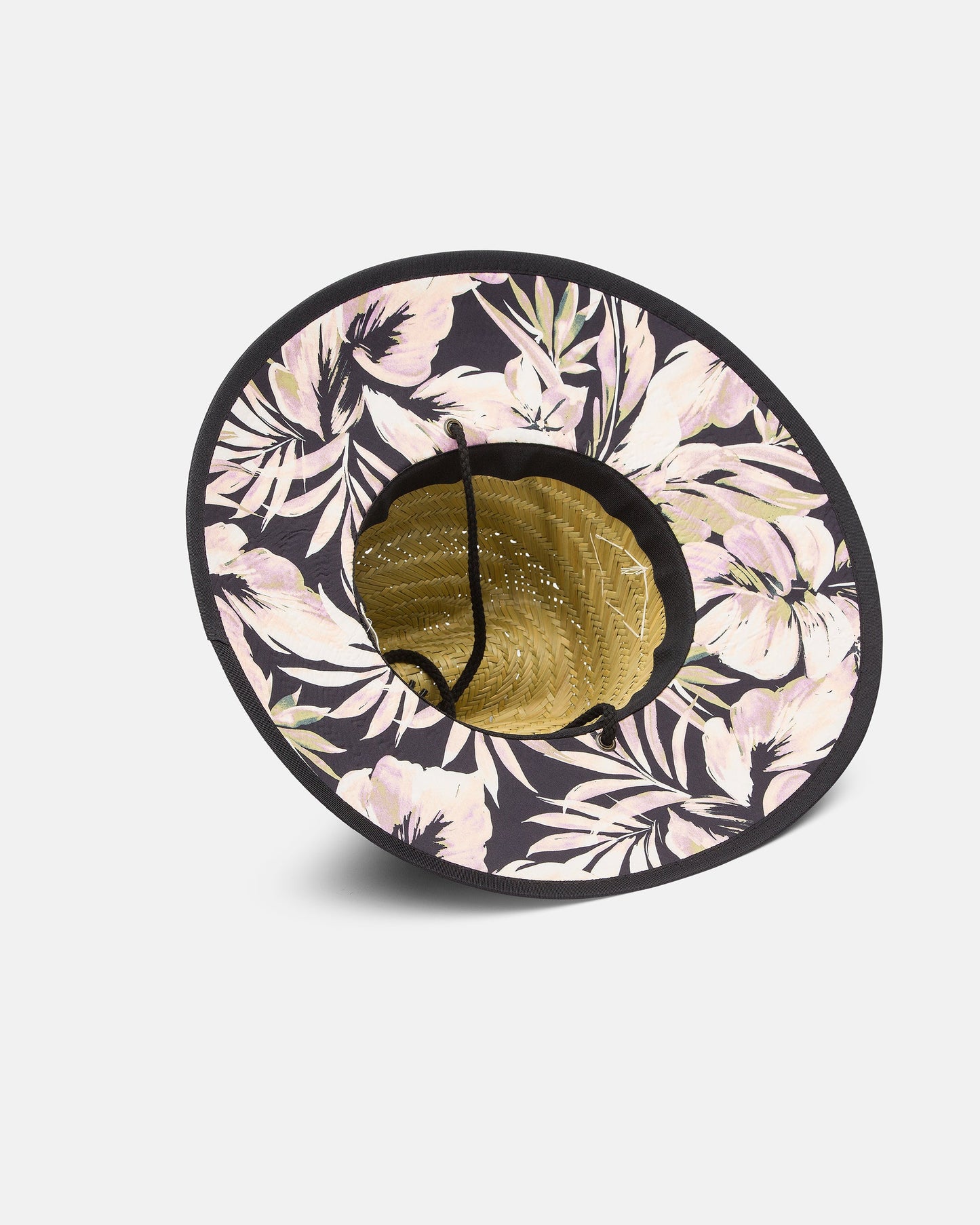 Tipton Hat - Black Floral