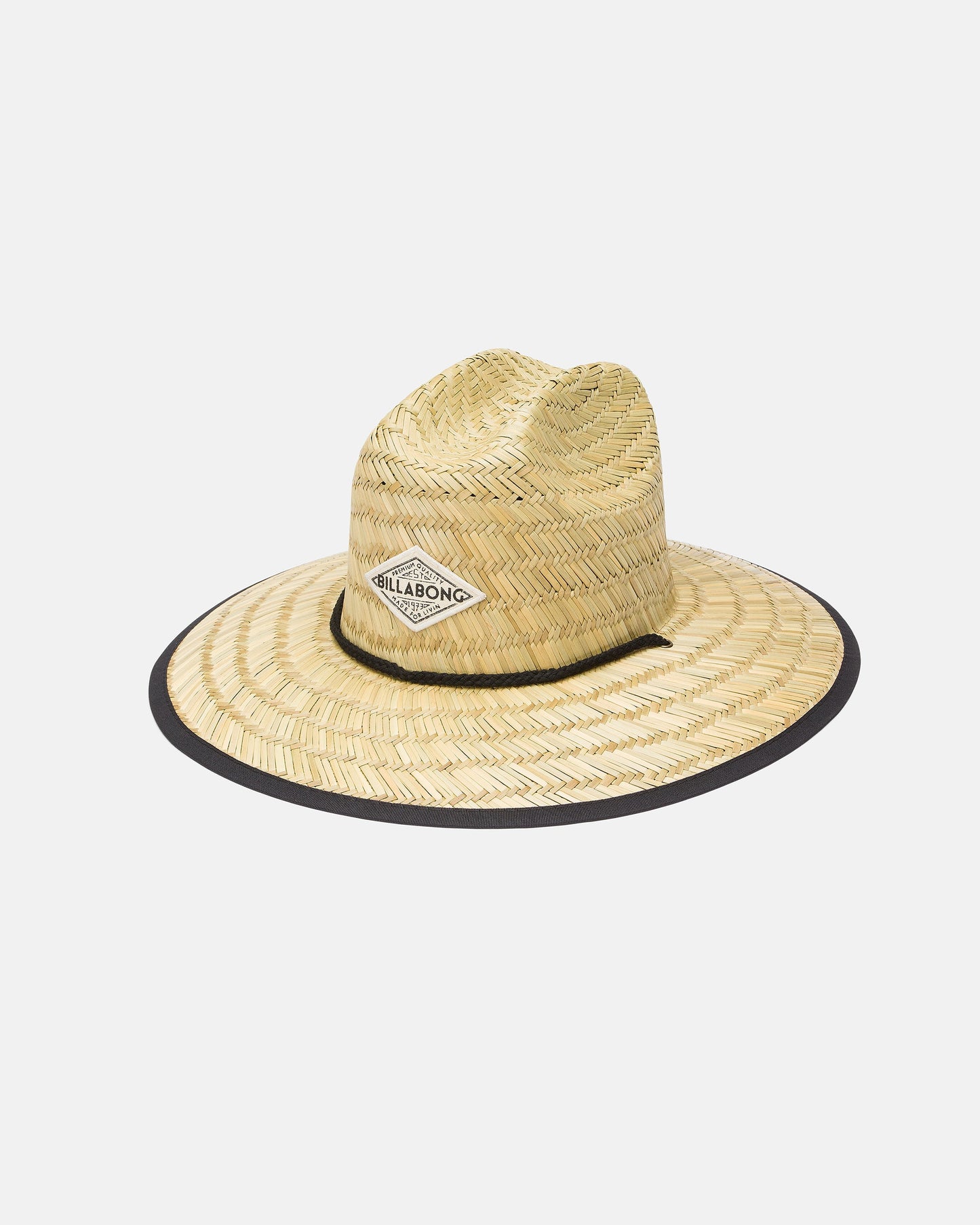 Tipton Hat - Black Floral