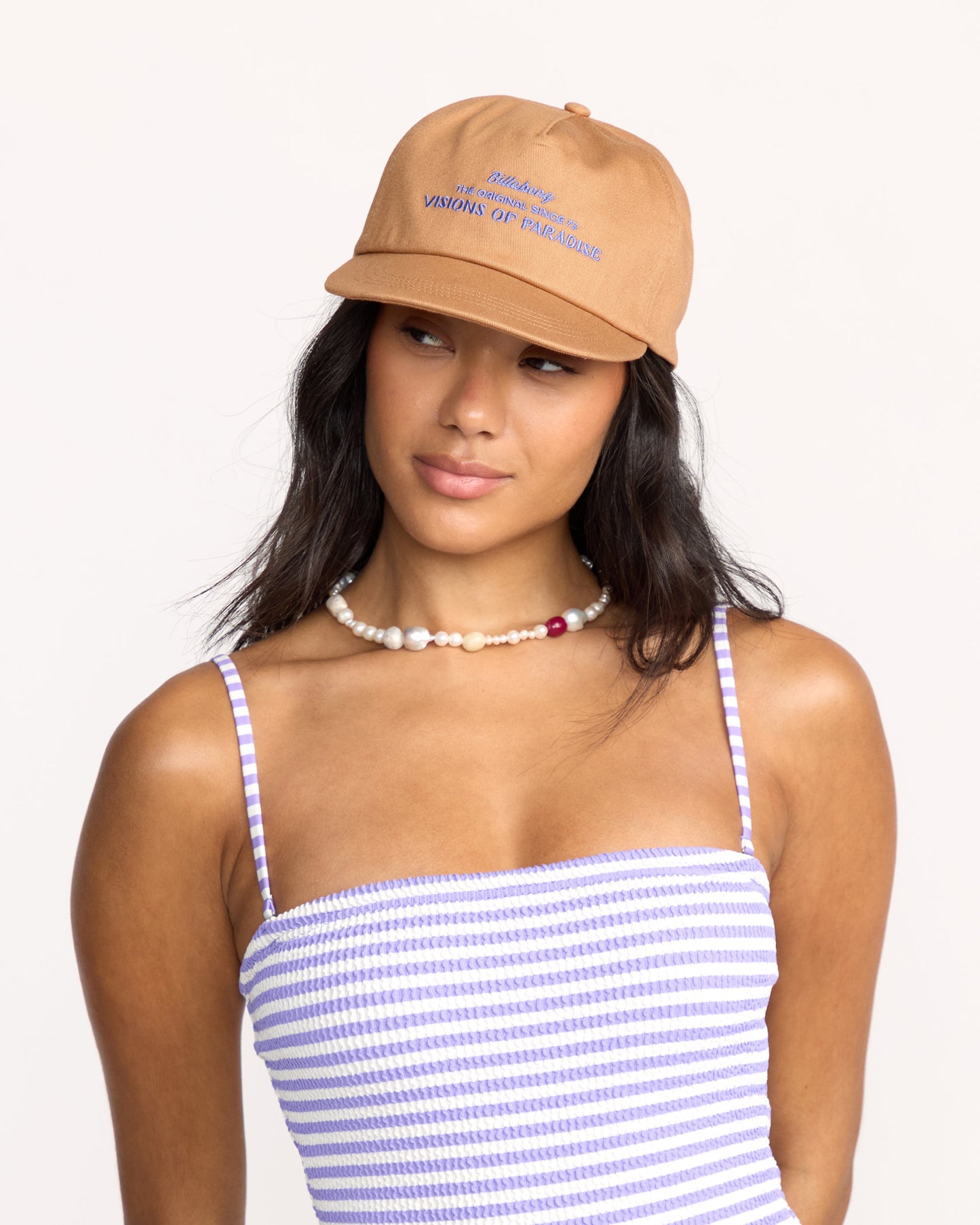 Grandpa Hat - Rose Brown