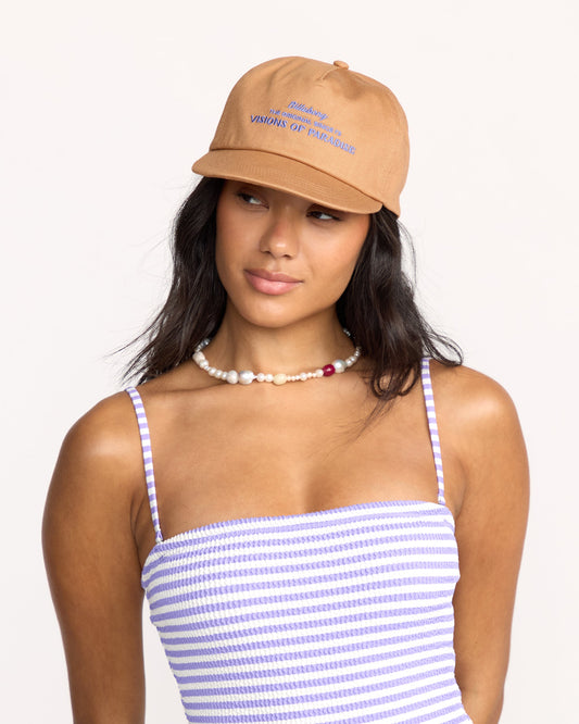 Grandpa Hat - Rose Brown