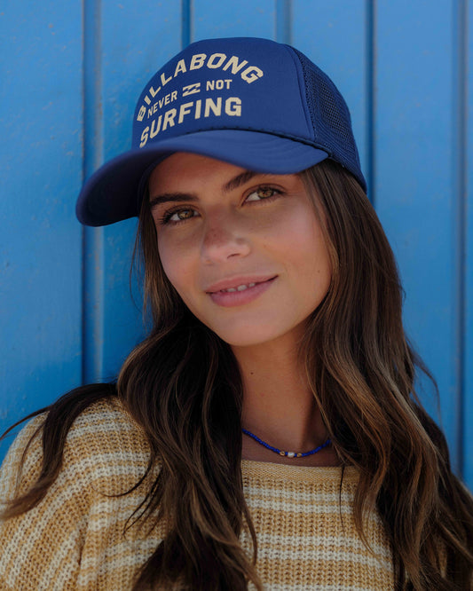 Grandpa Trucker Hat - Navy