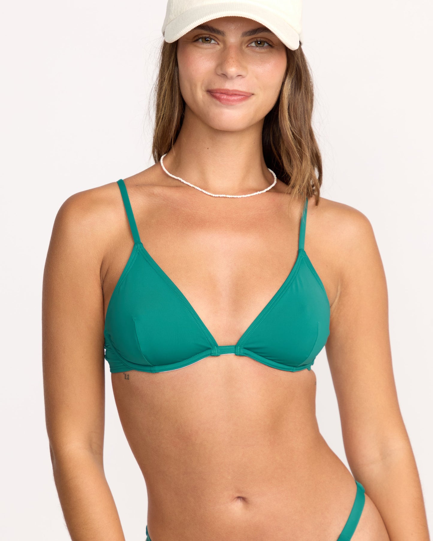 Sol Searcher Reese Underwire Bikini Top - Evergreen