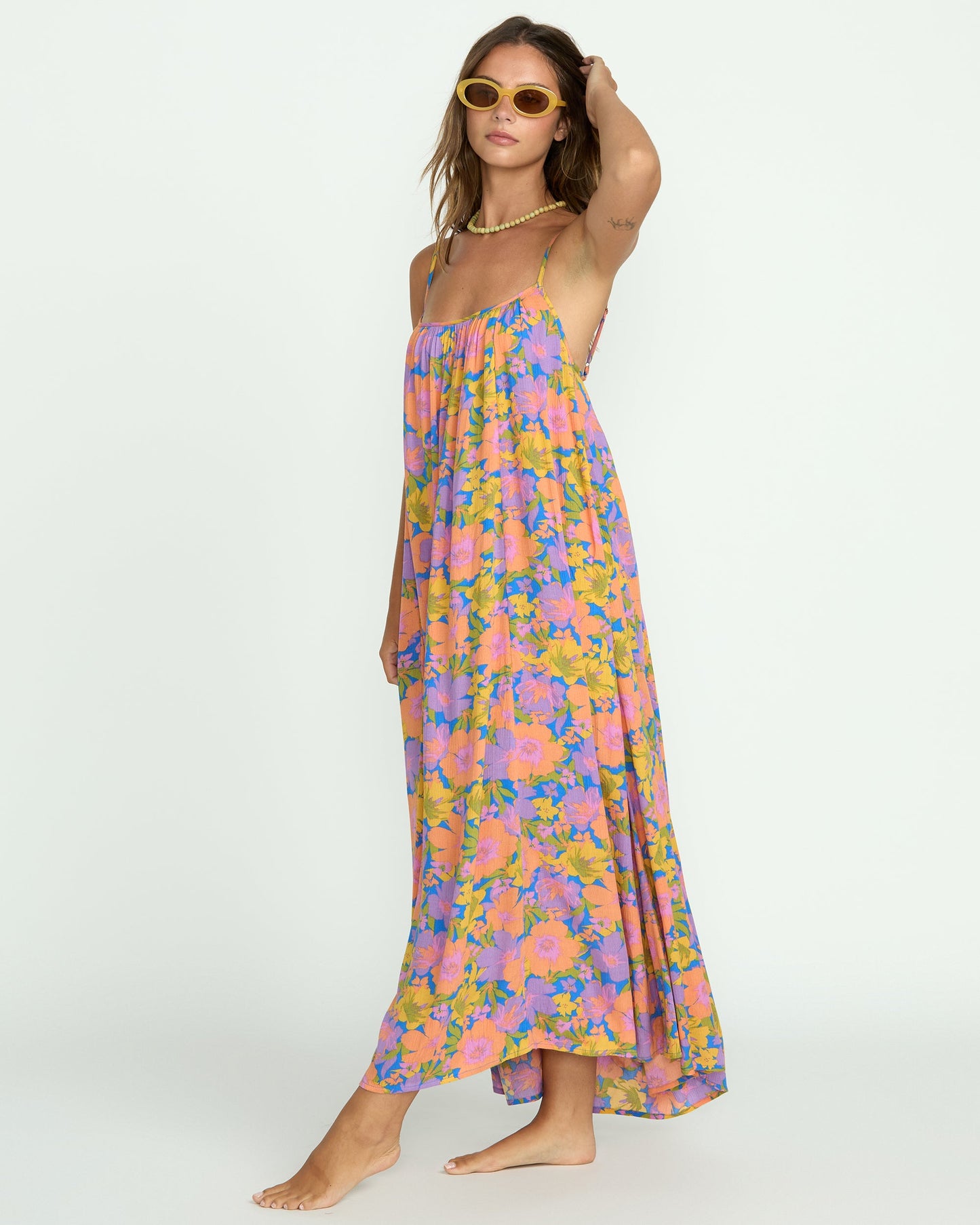 Sandy Cove Maxi Dress - True Blue