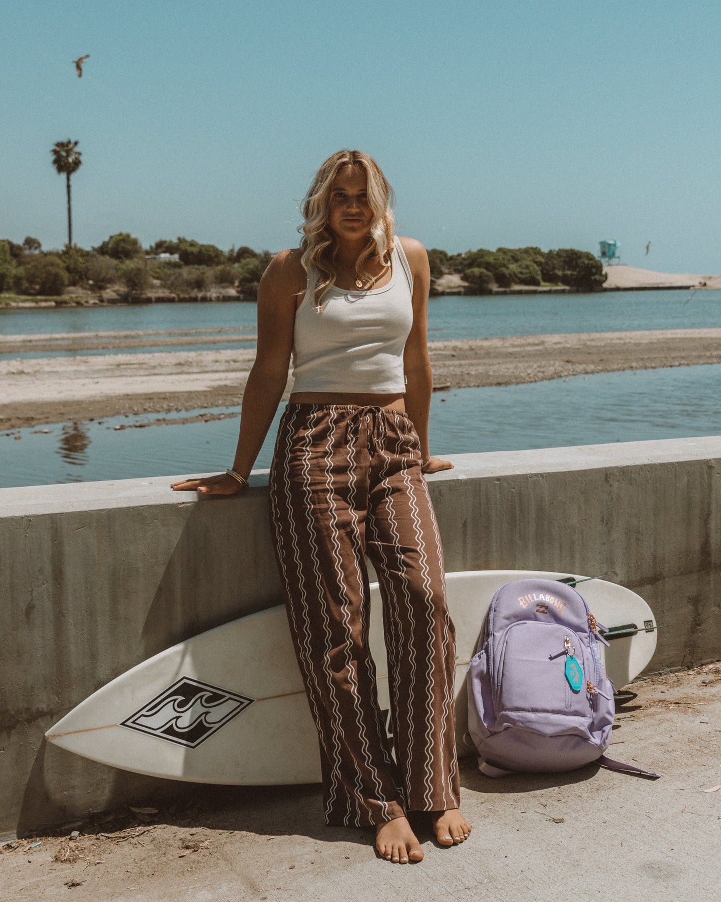 Another Wave Pants - Espresso