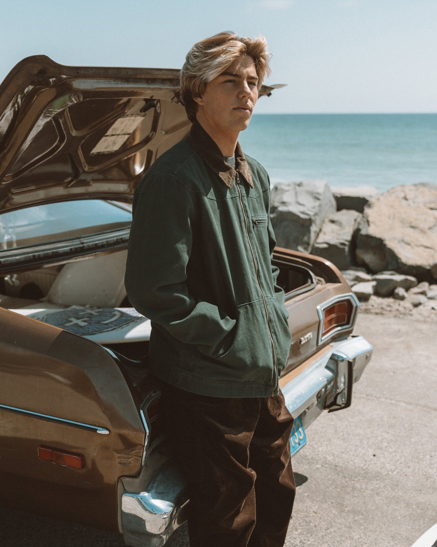 Mill Spec Garage Jacket - Forest