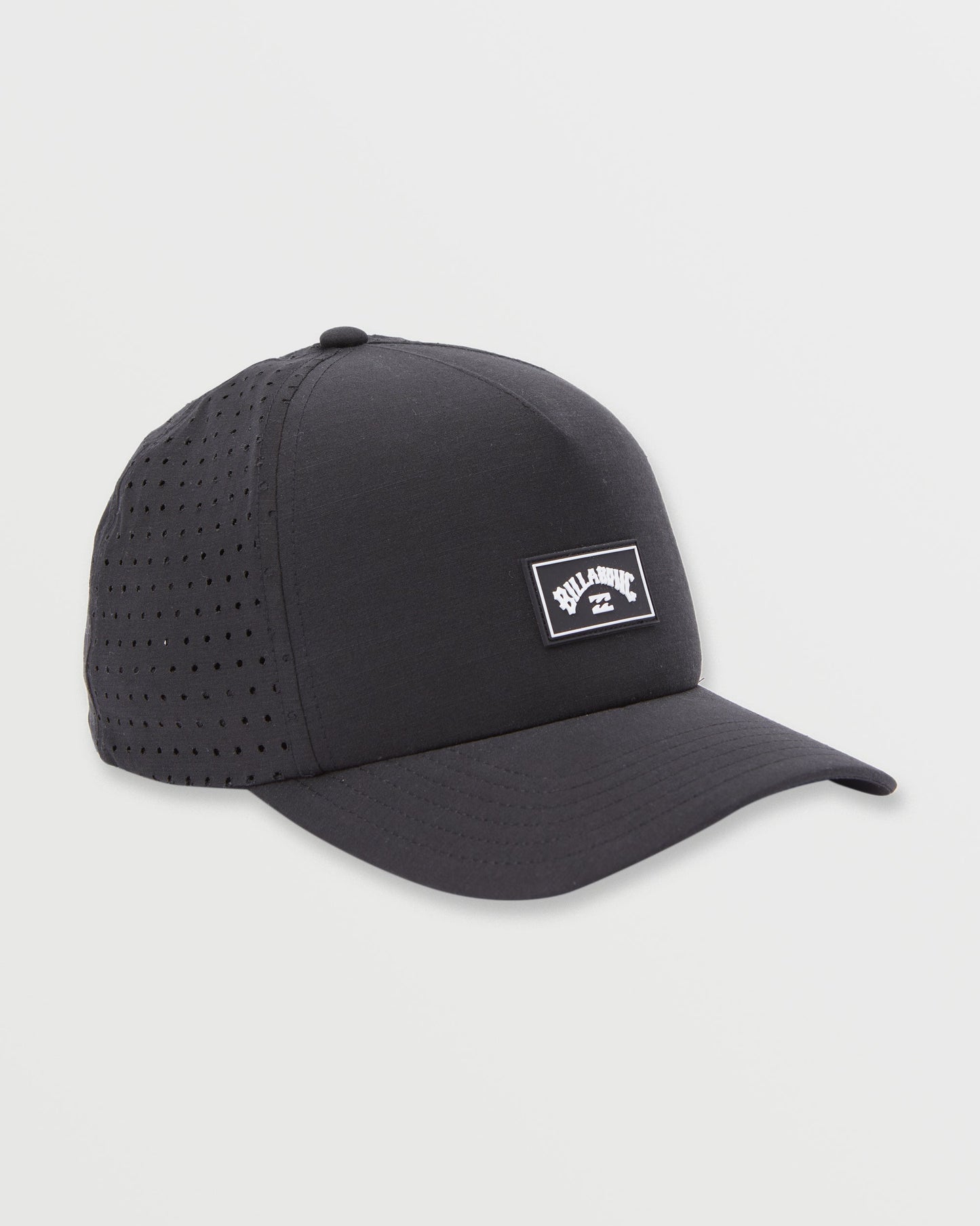 Crossfire Snapback Hat - Black