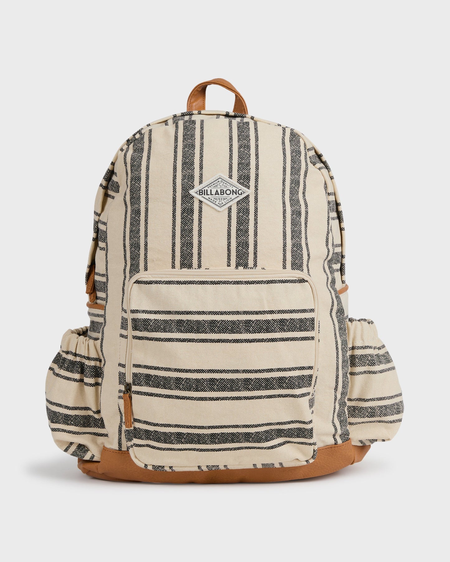 Home Abroad Backpack - Off Black