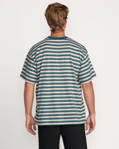 Baxter Tee - Deep Blue