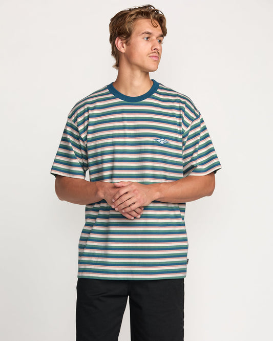 Baxter Tee - Deep Blue