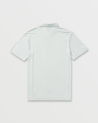 Eclipse Short Sleeve Polo Shirt - Ash Blue
