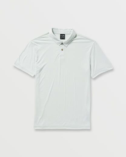 Eclipse Short Sleeve Polo Shirt - Ash Blue