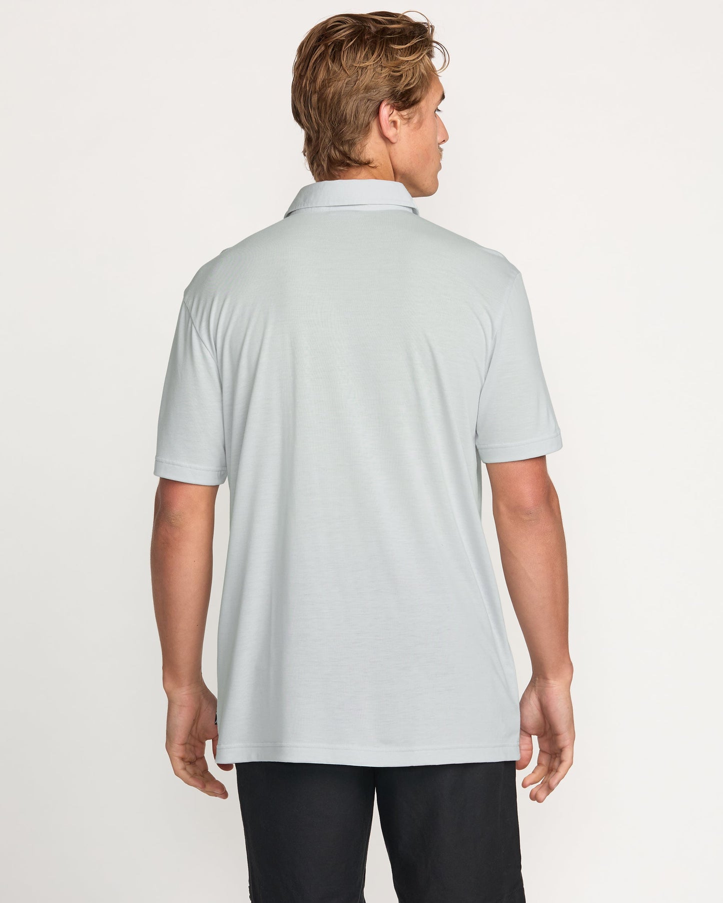 Eclipse Short Sleeve Polo Shirt - Ash Blue