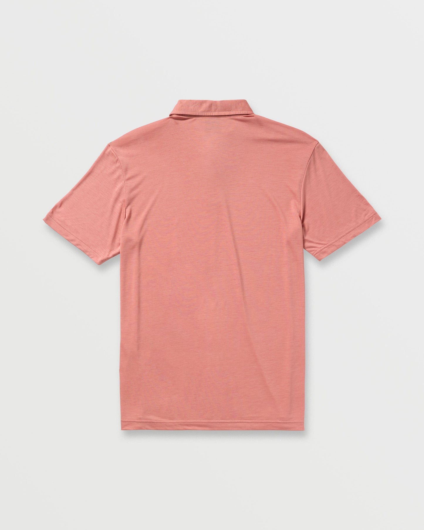 Eclipse Short Sleeve Polo Shirt - Dust Red