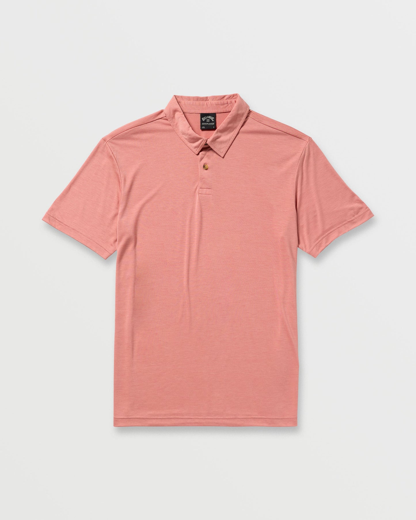 Eclipse Short Sleeve Polo Shirt - Dust Red