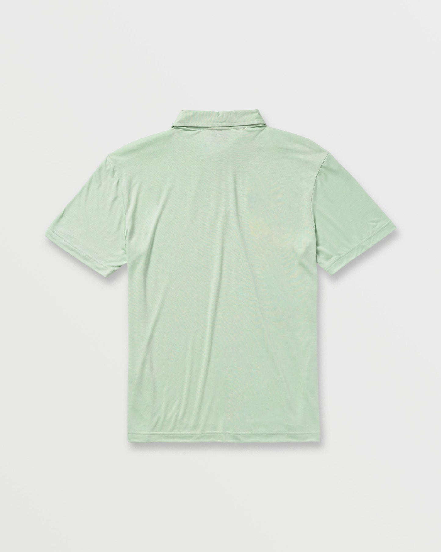 Eclipse Short Sleeve Polo Shirt - Seafoam