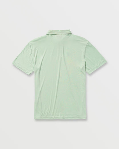 Eclipse Short Sleeve Polo Shirt - Seafoam