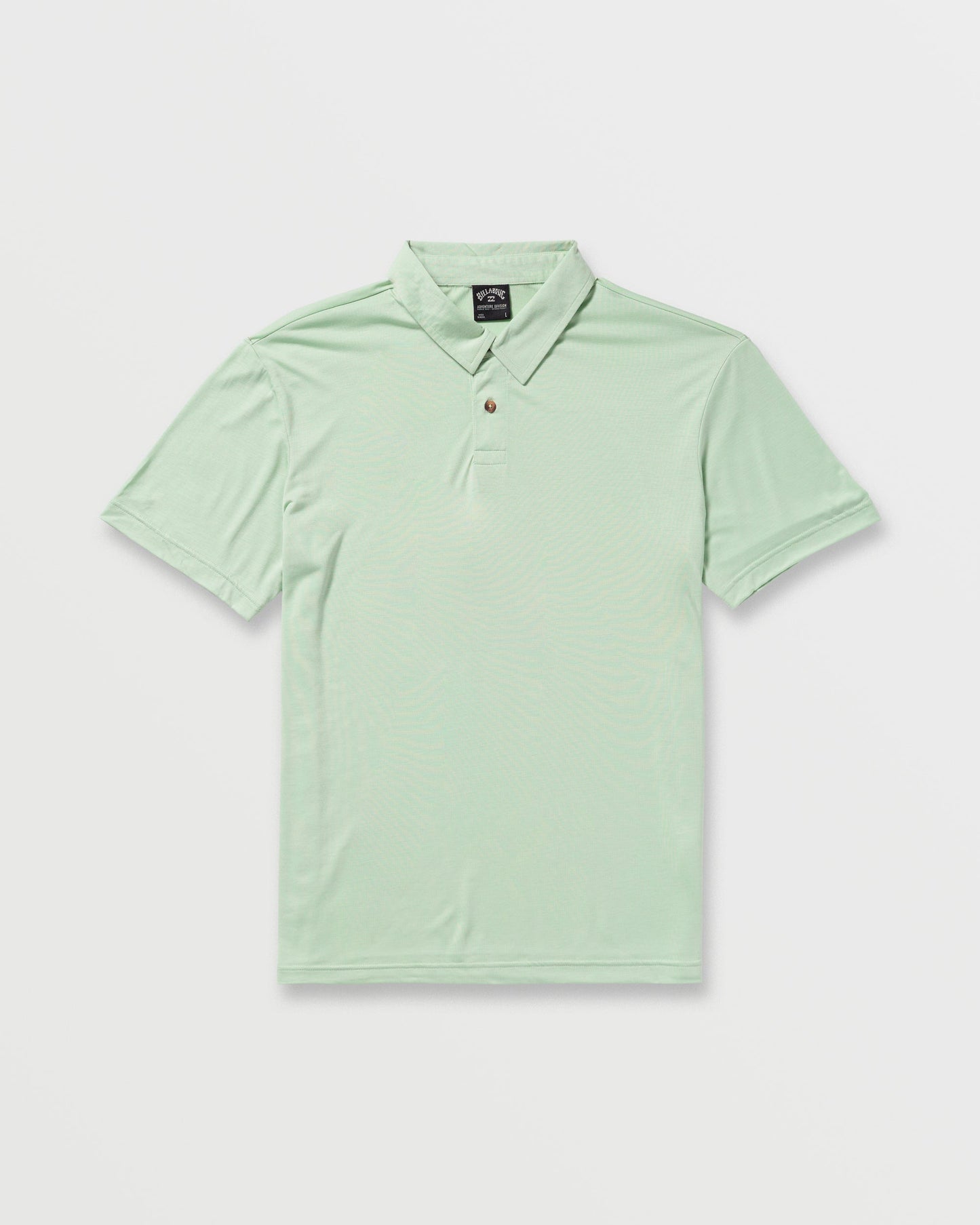 Eclipse Short Sleeve Polo Shirt - Seafoam