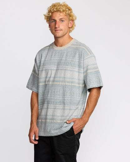 Sunshines Garage Short Sleeve T-Shirt - Stone Blue