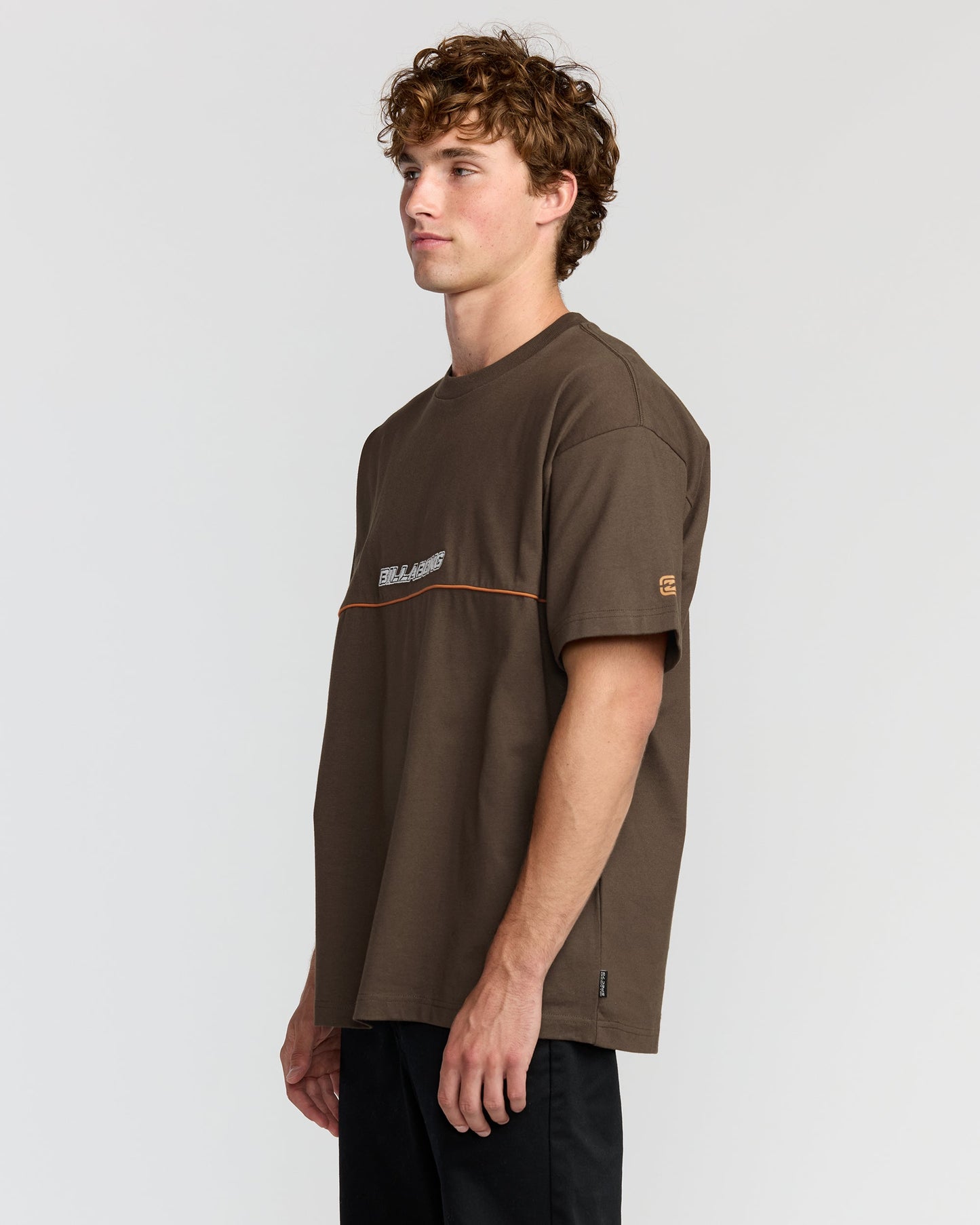 Spec 73 Legacy Short Sleeve T-Shirt - Dark Brown