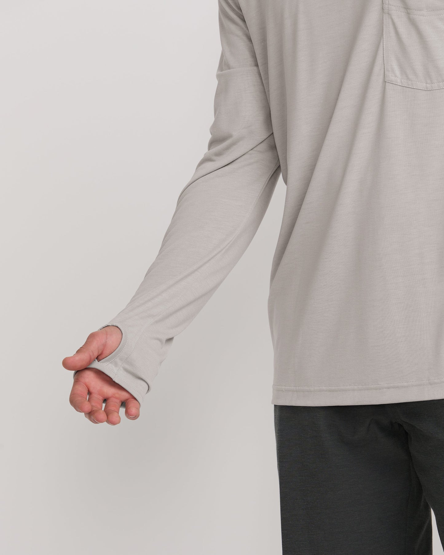 Eclipse Loose Fit Surf T-Shirt - Alloy