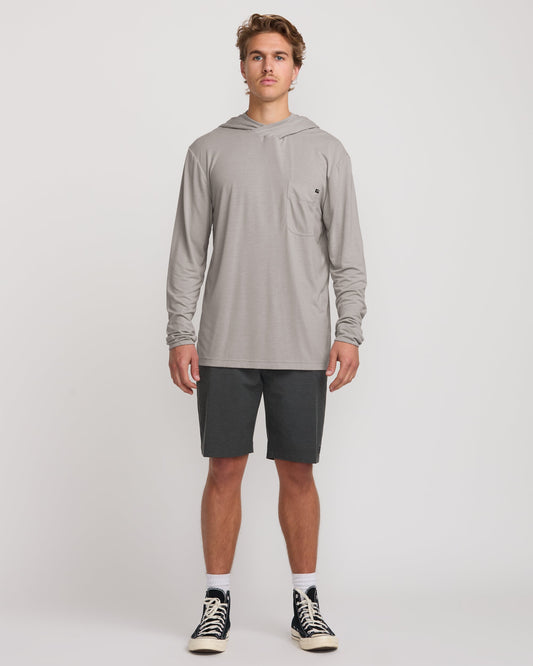 Eclipse Loose Fit Surf T-Shirt - Alloy