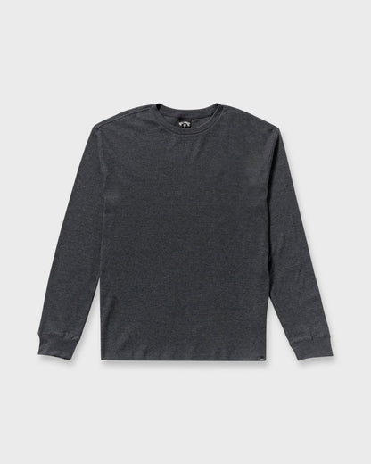 Essential Thermal Top - Black Heather