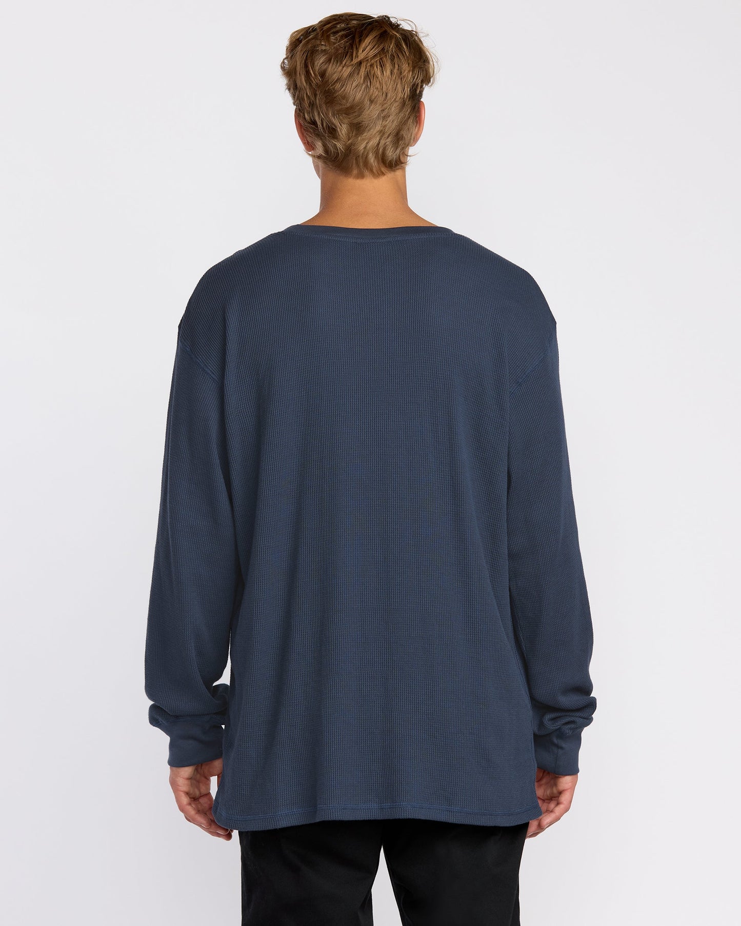 Essential Thermal Top - Midnight Blue