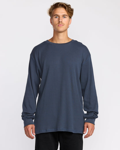 Essential Thermal Top - Midnight Blue
