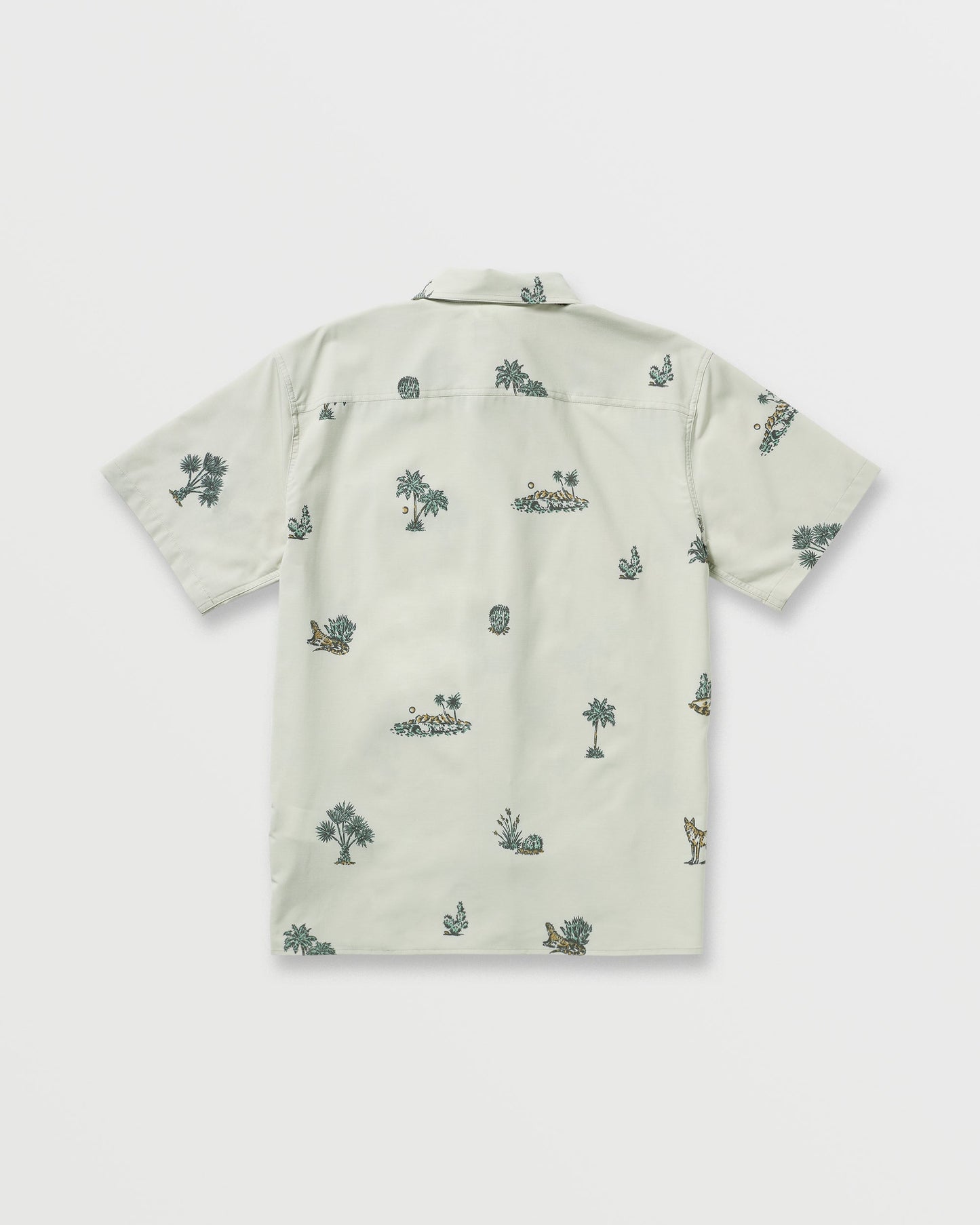 Surftrek Transit Short Sleeve Shirt - Chino