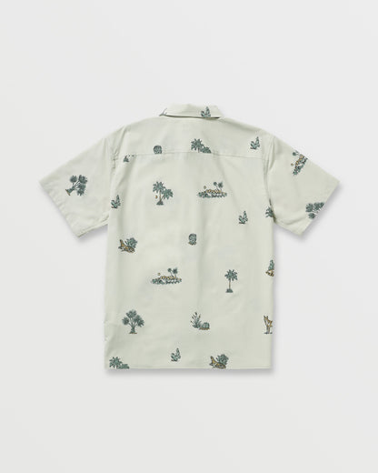 Surftrek Transit Short Sleeve Shirt - Chino