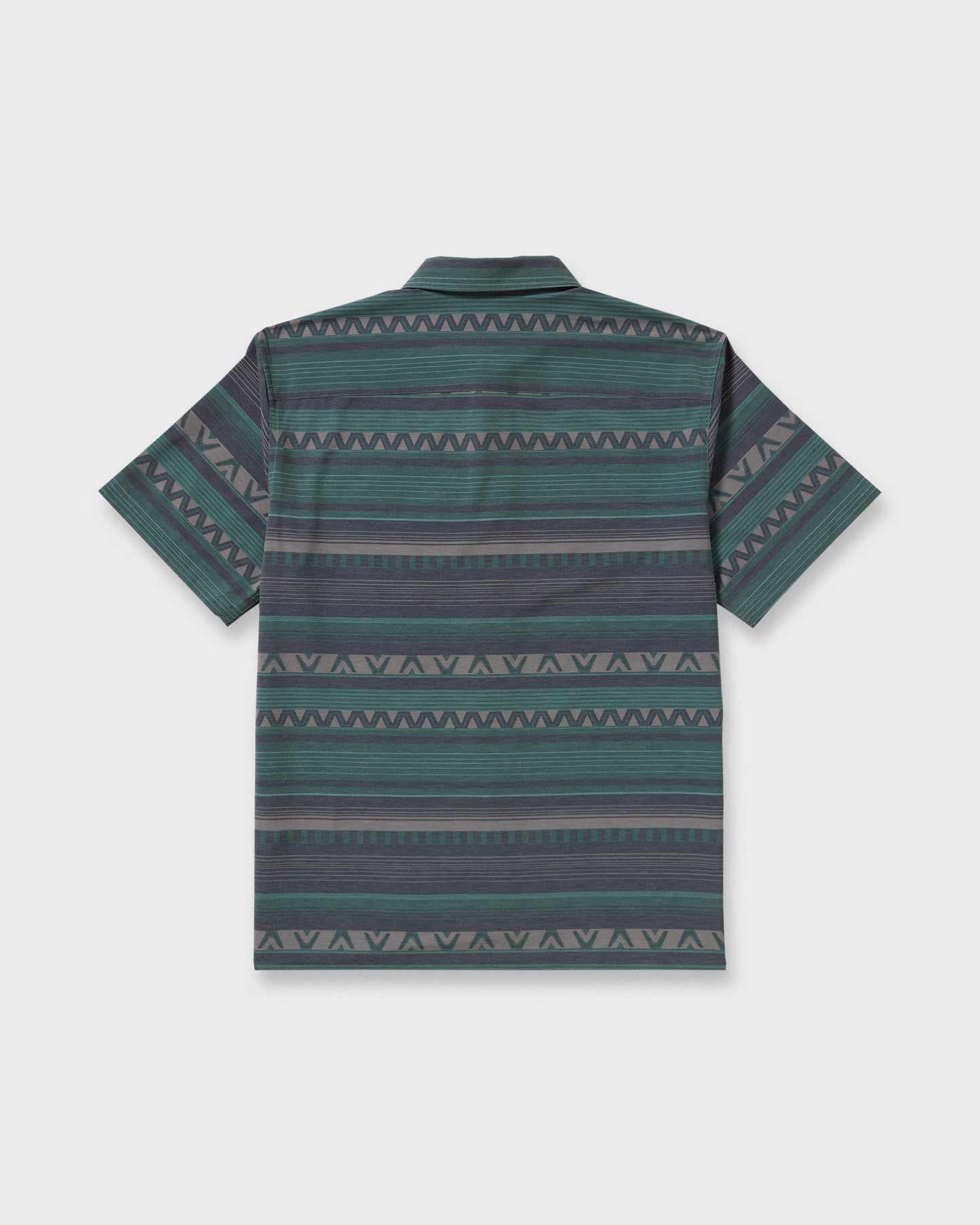 Surftrek Transit Short Sleeve Shirt - Navy