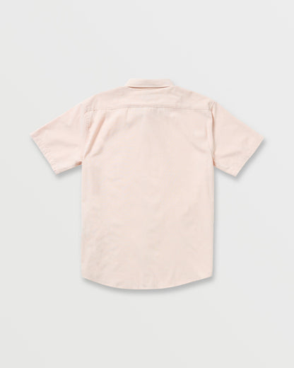 All Day Short Sleeve Shirt - Coral Haze