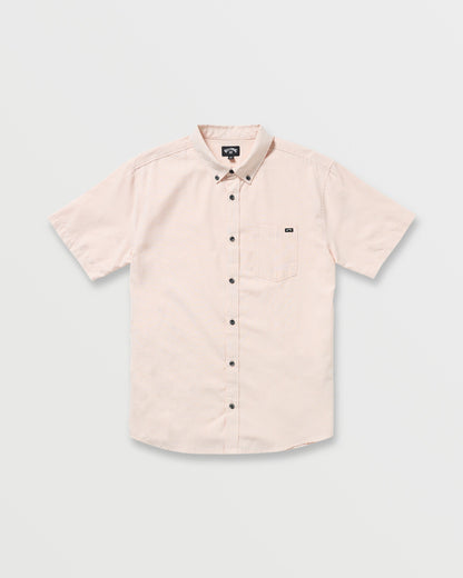 All Day Short Sleeve Shirt - Coral Haze