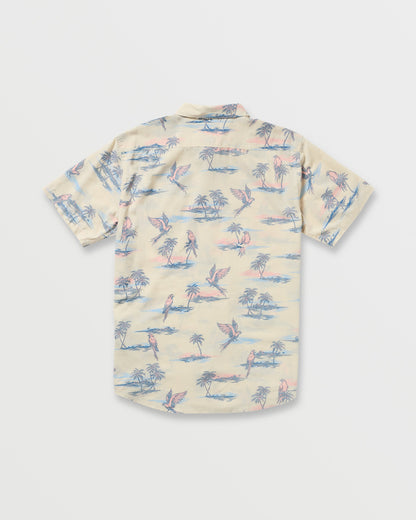Sundays Short Sleeve Shirt - Chino