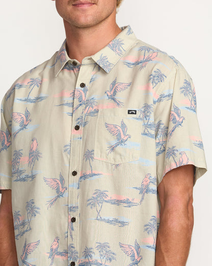 Sundays Short Sleeve Shirt - Chino