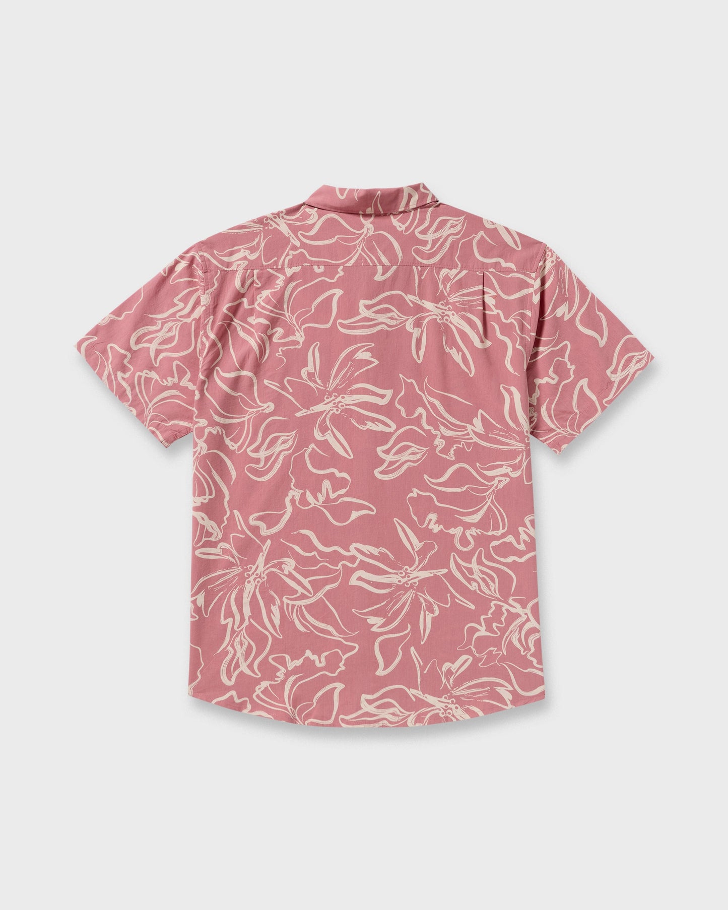 Sundays Short Sleeve Shirt - Faded Rose